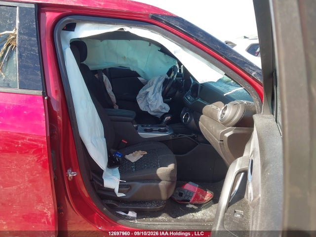 12697960 :رقم المزاد ، 3GNKBHRSXNS184103 vin ، 2022 Chevrolet Blazer 2lt مزاد بيع