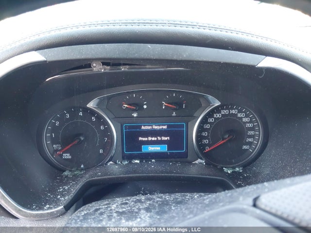 12697960 :رقم المزاد ، 3GNKBHRSXNS184103 vin ، 2022 Chevrolet Blazer 2lt مزاد بيع