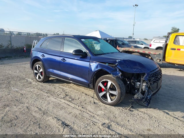 2024 Audi Q5 Prestige 45 მანქანა იყიდება აუქციონზე, vin: WA1FAAFY6R2072164, აუქციონის ნომერი: 12697964