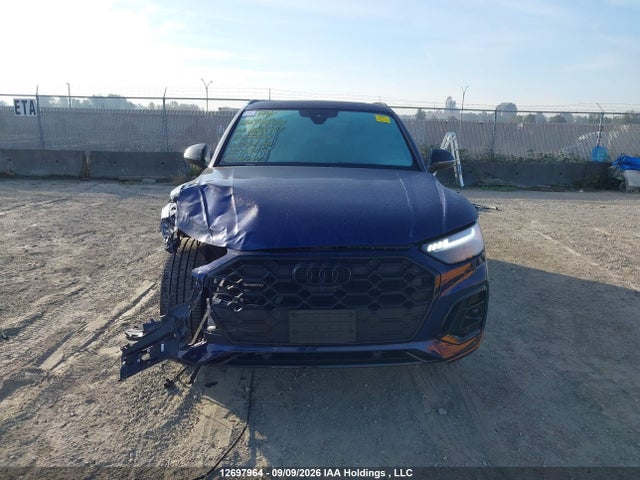 2024 Audi Q5 Prestige 45 მანქანა იყიდება აუქციონზე, vin: WA1FAAFY6R2072164, აუქციონის ნომერი: 12697964