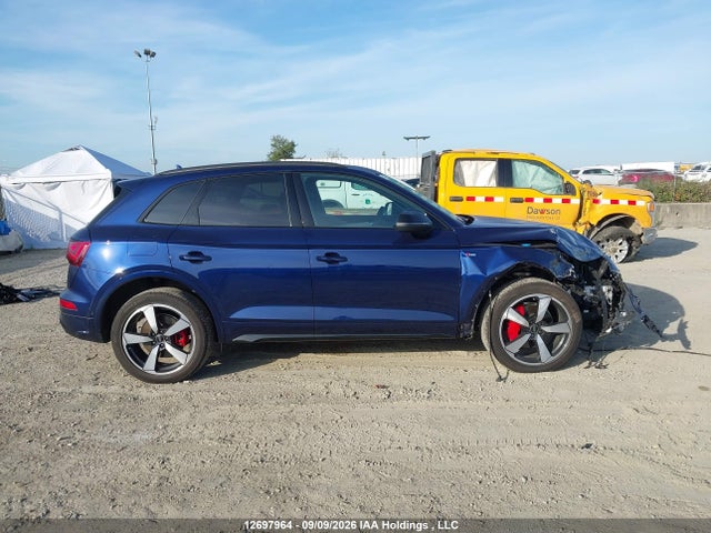2024 Audi Q5 Prestige 45 მანქანა იყიდება აუქციონზე, vin: WA1FAAFY6R2072164, აუქციონის ნომერი: 12697964