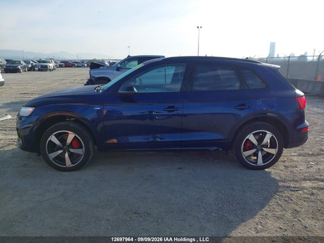 2024 Audi Q5 Prestige 45 მანქანა იყიდება აუქციონზე, vin: WA1FAAFY6R2072164, აუქციონის ნომერი: 12697964