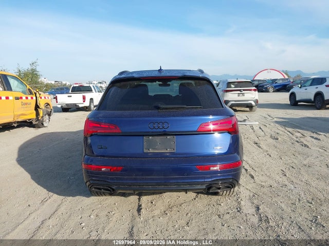 2024 Audi Q5 Prestige 45 მანქანა იყიდება აუქციონზე, vin: WA1FAAFY6R2072164, აუქციონის ნომერი: 12697964