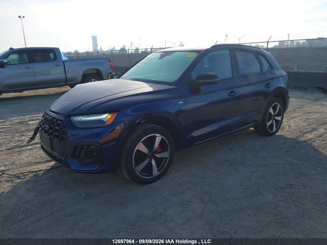 2024 Audi Q5 Prestige 45 მანქანა იყიდება აუქციონზე, vin: WA1FAAFY6R2072164, აუქციონის ნომერი: 12697964