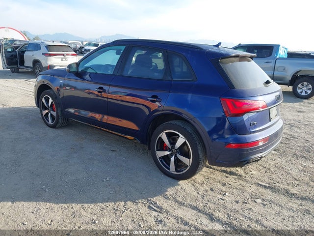 2024 Audi Q5 Prestige 45 მანქანა იყიდება აუქციონზე, vin: WA1FAAFY6R2072164, აუქციონის ნომერი: 12697964