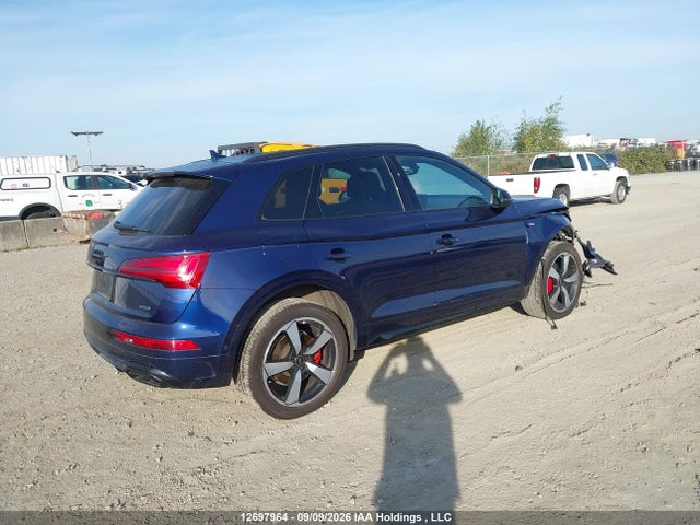 2024 Audi Q5 Prestige 45 მანქანა იყიდება აუქციონზე, vin: WA1FAAFY6R2072164, აუქციონის ნომერი: 12697964
