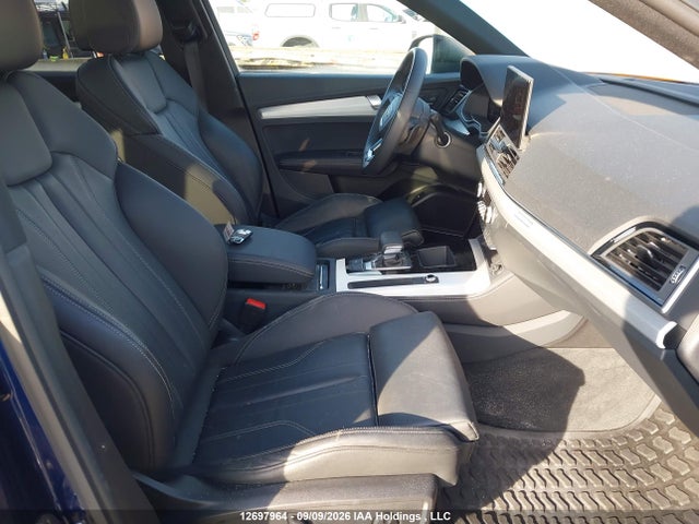 2024 Audi Q5 Prestige 45 მანქანა იყიდება აუქციონზე, vin: WA1FAAFY6R2072164, აუქციონის ნომერი: 12697964