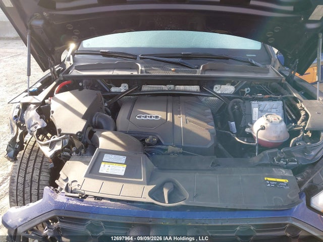 2024 Audi Q5 Prestige 45 მანქანა იყიდება აუქციონზე, vin: WA1FAAFY6R2072164, აუქციონის ნომერი: 12697964