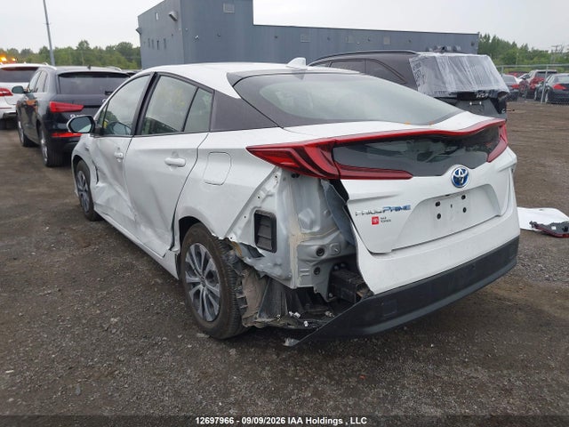 JTDKAMFP2N3211563 Toyota PRIUS PRIME