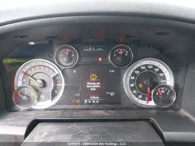 RAM 1500 Classic Slt 2022 1C6RR7LT4NS159151 Image 7