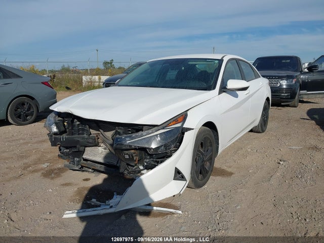 Hyundai Elantra Preferred Ivt 2022 KMHLM4AG5NU215115 Image 2