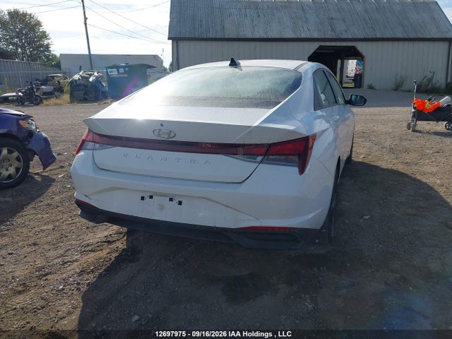 Hyundai Elantra Preferred Ivt 2022 KMHLM4AG5NU215115 Image 4
