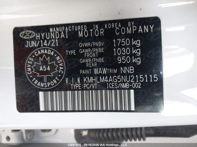 Hyundai Elantra Preferred Ivt 2022 KMHLM4AG5NU215115 Image 9