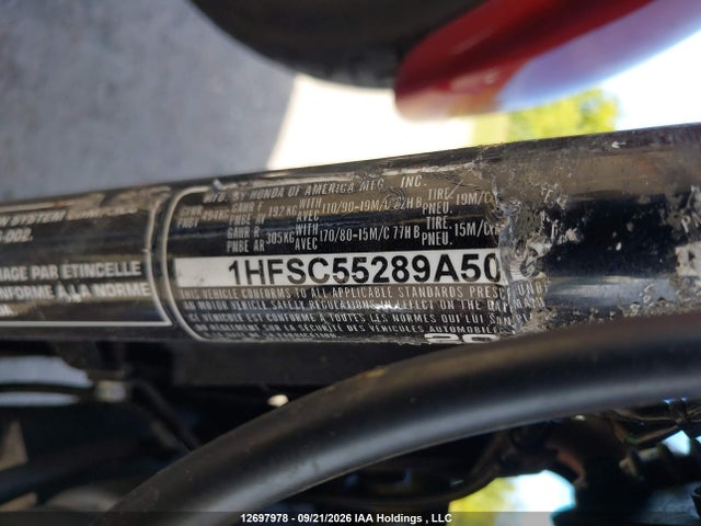 Продажа на аукционе авто 2009 Honda Vtx1300 C, vin: 1HFSC55289A500167, номер лота: 12697978
