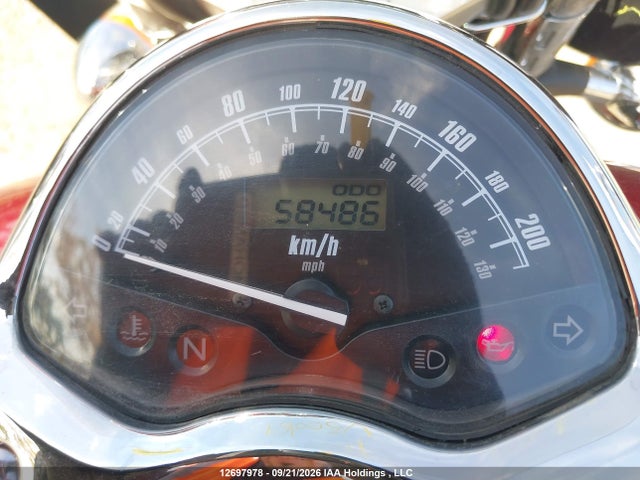 Продажа на аукционе авто 2009 Honda Vtx1300 C, vin: 1HFSC55289A500167, номер лота: 12697978
