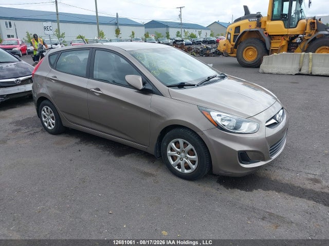 Продажа на аукционе авто 2013 Hyundai Accent Gl, vin: KMHCT5AE2DU123207, номер лота: 12681061