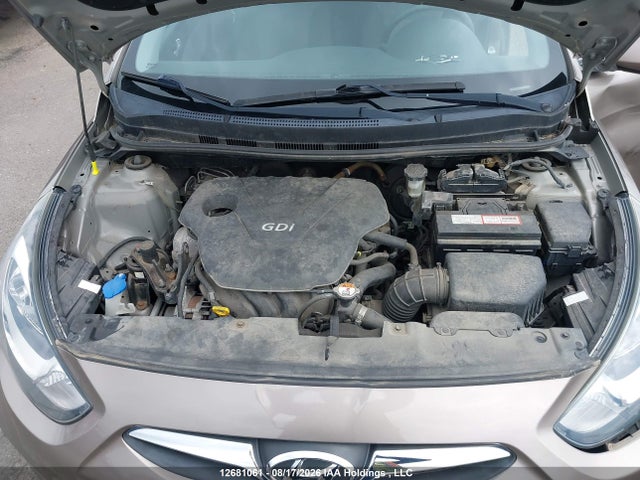 Продажа на аукционе авто 2013 Hyundai Accent Gl, vin: KMHCT5AE2DU123207, номер лота: 12681061