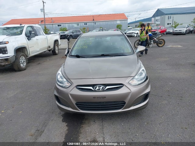 Продажа на аукционе авто 2013 Hyundai Accent Gl, vin: KMHCT5AE2DU123207, номер лота: 12681061