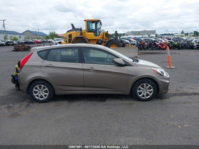 Продажа на аукционе авто 2013 Hyundai Accent Gl, vin: KMHCT5AE2DU123207, номер лота: 12681061