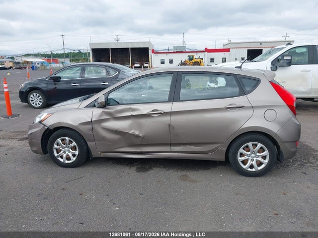 Продажа на аукционе авто 2013 Hyundai Accent Gl, vin: KMHCT5AE2DU123207, номер лота: 12681061