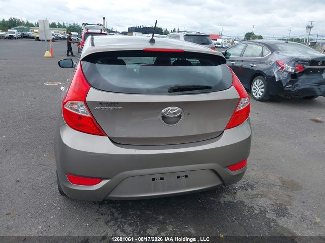 Продажа на аукционе авто 2013 Hyundai Accent Gl, vin: KMHCT5AE2DU123207, номер лота: 12681061