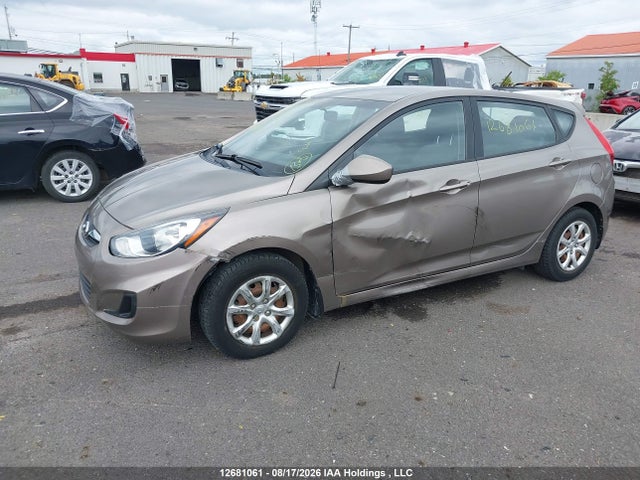 Продажа на аукционе авто 2013 Hyundai Accent Gl, vin: KMHCT5AE2DU123207, номер лота: 12681061