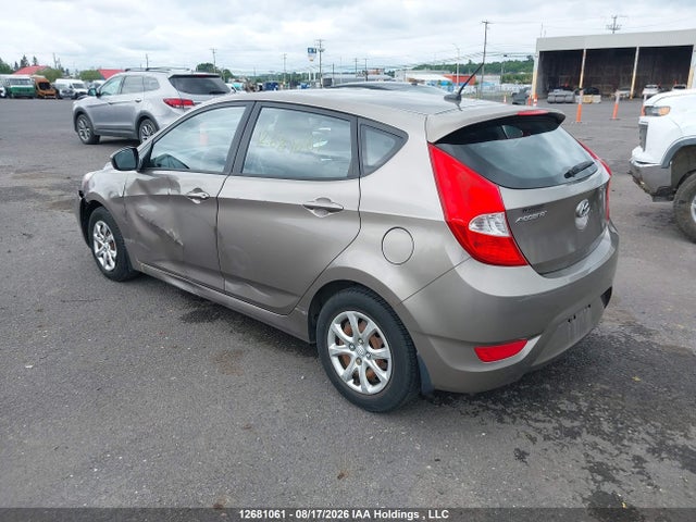 Продажа на аукционе авто 2013 Hyundai Accent Gl, vin: KMHCT5AE2DU123207, номер лота: 12681061