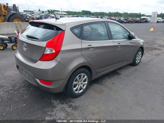 Продажа на аукционе авто 2013 Hyundai Accent Gl, vin: KMHCT5AE2DU123207, номер лота: 12681061