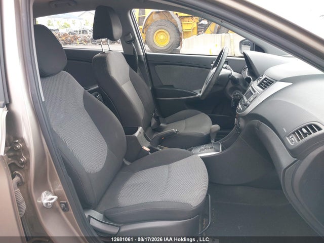 Продажа на аукционе авто 2013 Hyundai Accent Gl, vin: KMHCT5AE2DU123207, номер лота: 12681061
