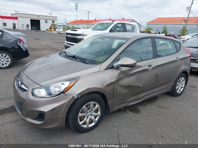 Продажа на аукционе авто 2013 Hyundai Accent Gl, vin: KMHCT5AE2DU123207, номер лота: 12681061