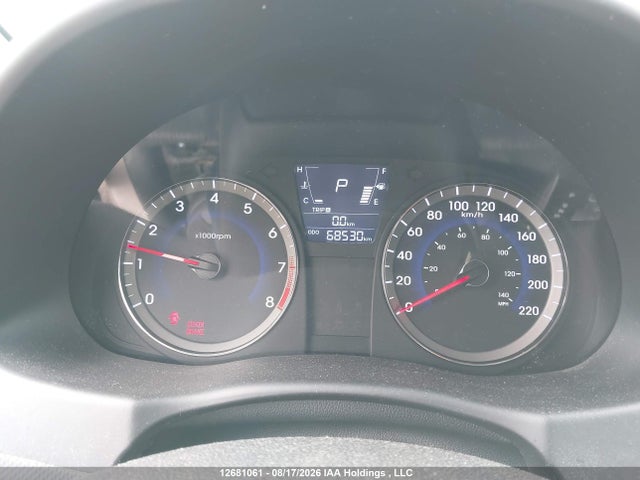 Продажа на аукционе авто 2013 Hyundai Accent Gl, vin: KMHCT5AE2DU123207, номер лота: 12681061