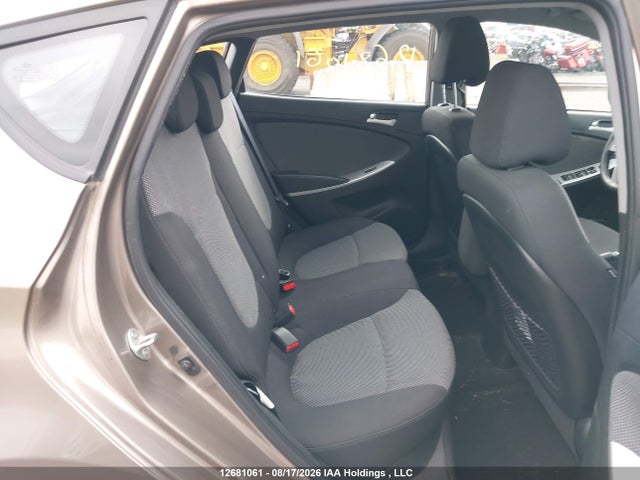 Продажа на аукционе авто 2013 Hyundai Accent Gl, vin: KMHCT5AE2DU123207, номер лота: 12681061