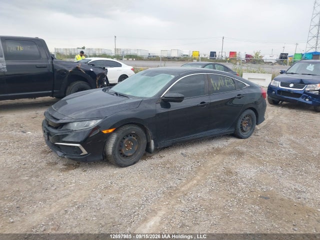 Honda CIVIC EX 2019 2HGFC2F74KH039482 Image 2