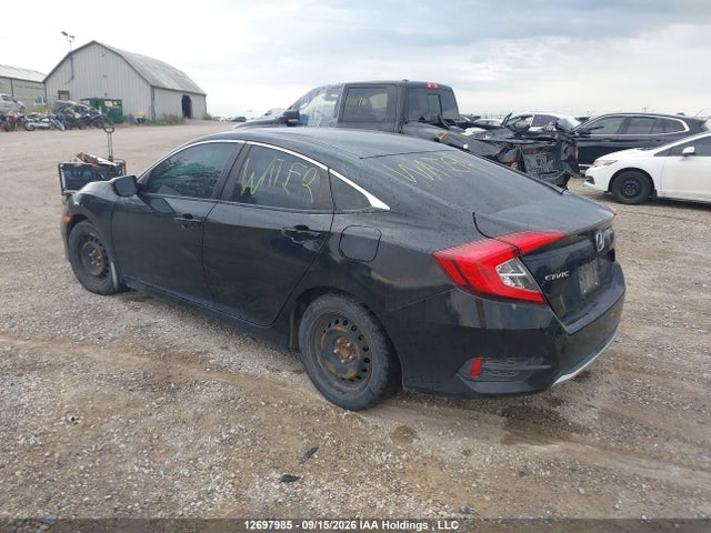 Honda CIVIC EX 2019 2HGFC2F74KH039482 Image 3