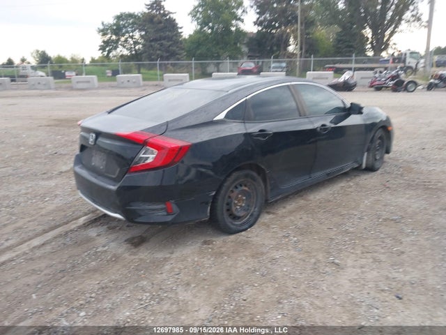 Honda CIVIC EX 2019 2HGFC2F74KH039482 Image 4