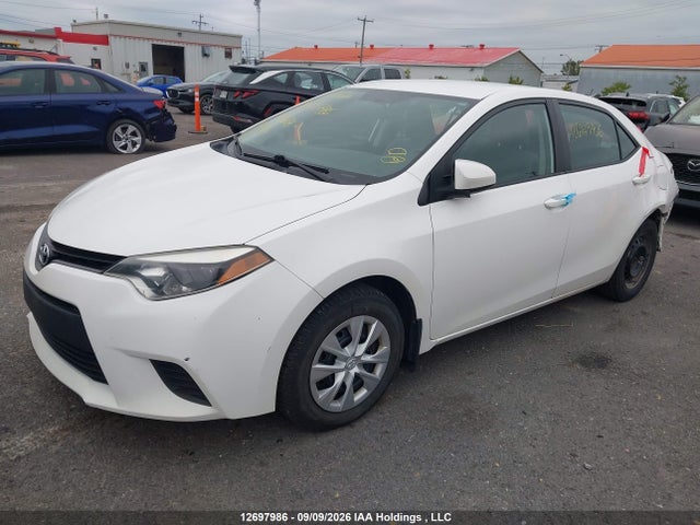 Toyota COROLLA CE 2016 2T1BURHEXGC710668 Image 2