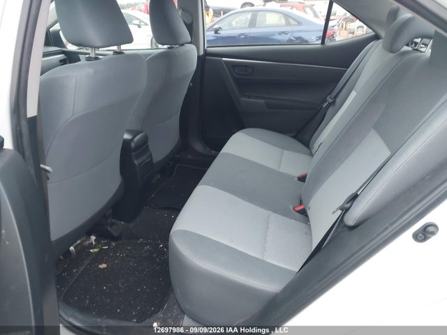 Toyota COROLLA CE 2016 2T1BURHEXGC710668 Image 8