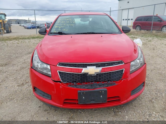 Chevrolet CRUZE LS 2014 1G1PL5SHXE7121647 Image 12