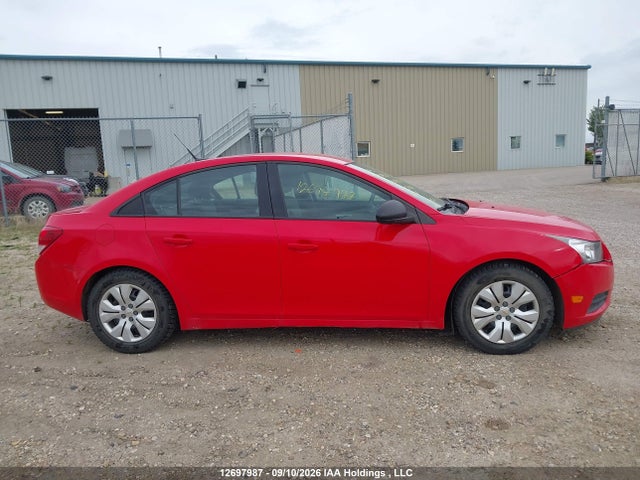 Chevrolet CRUZE LS 2014 1G1PL5SHXE7121647 Image 13