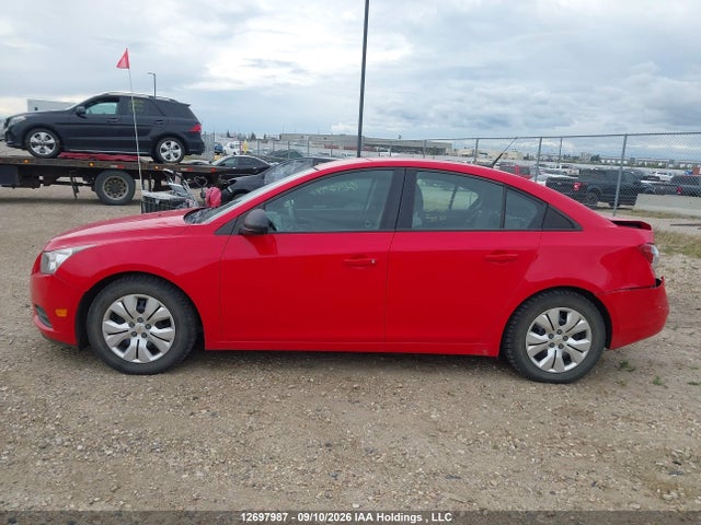 Chevrolet CRUZE LS 2014 1G1PL5SHXE7121647 Image 14