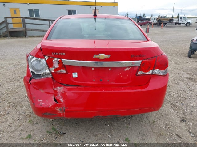 Chevrolet CRUZE LS 2014 1G1PL5SHXE7121647 Image 16