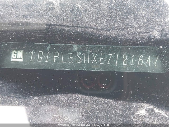 Chevrolet CRUZE LS 2014 1G1PL5SHXE7121647 Image 19