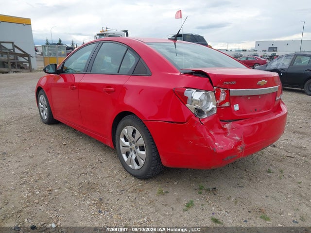 Chevrolet CRUZE LS 2014 1G1PL5SHXE7121647 Image 3