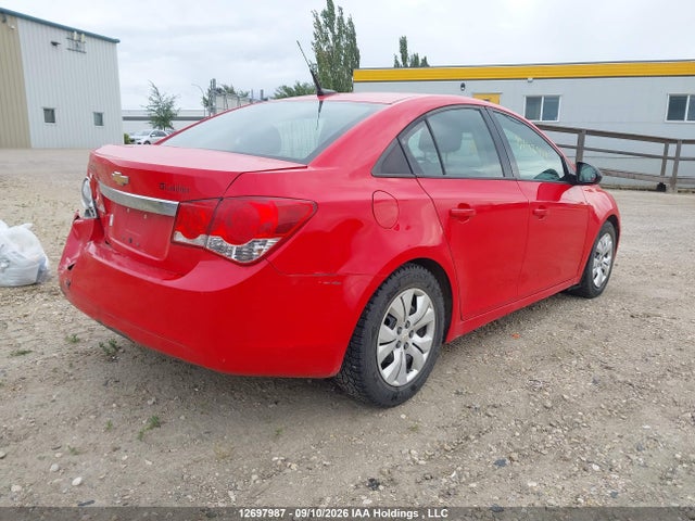 Chevrolet CRUZE LS 2014 1G1PL5SHXE7121647 Image 4