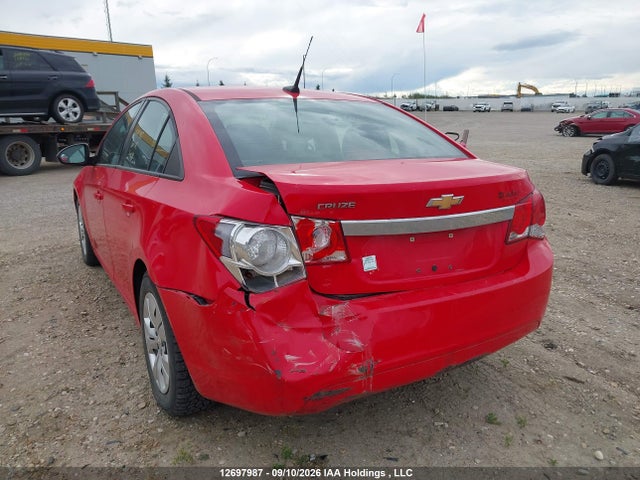 Chevrolet CRUZE LS 2014 1G1PL5SHXE7121647 Image 6