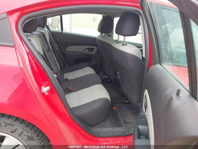 Chevrolet CRUZE LS 2014 1G1PL5SHXE7121647 Image 8