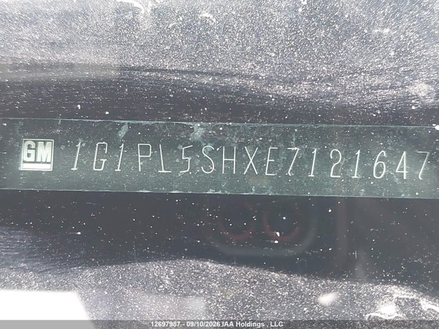 Chevrolet CRUZE LS 2014 1G1PL5SHXE7121647 Image 9