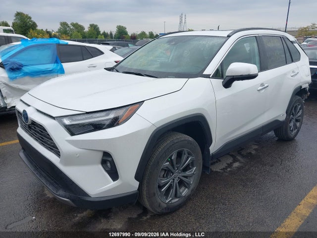 Toyota Rav4 Limited 2023 2T3DWRFV9PW175022 Image 2