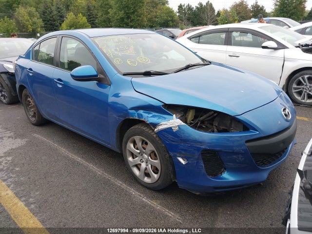 12697994 :رقم المزاد ، JM1BL1UF7C1619567 vin ، 2012 Mazda 3 I مزاد بيع