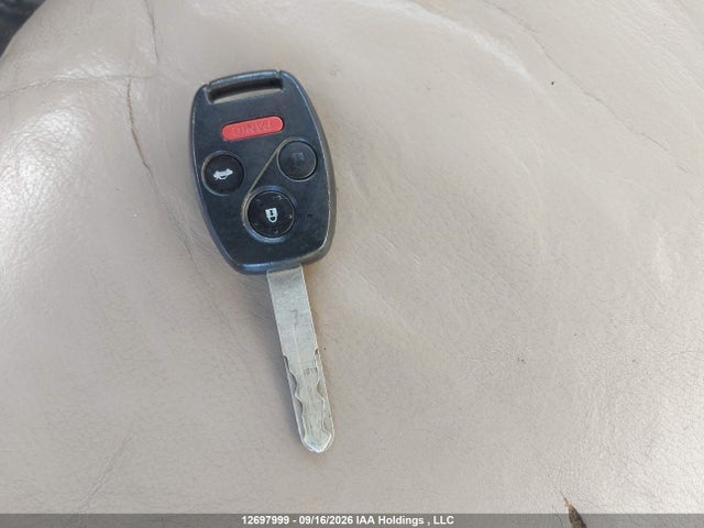 12697999 :رقم المزاد ، JHMCM56724C005089 vin ، 2004 Honda Accord 2.4 Ex مزاد بيع